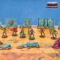 Les Maîtres de l' Univers: Battleground - Jeu de figurines Wave 8: Snake Men Faction