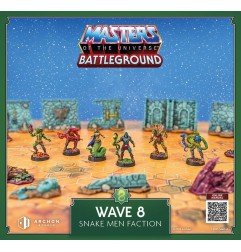 Les Maîtres de l' Univers: Battleground - Jeu de figurines Wave 8: Snake Men Faction