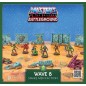 Les Maîtres de l' Univers: Battleground - Jeu de figurines Wave 8: Snake Men Faction