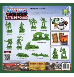 Les Maîtres de l' Univers: Battleground - Jeu de figurines Wave 8: Snake Men Faction