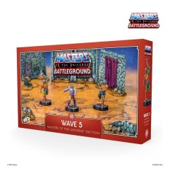 Les Maîtres de l' Univers: Battleground - Jeu de figurines Wave 5: Masters of the Universe Faction