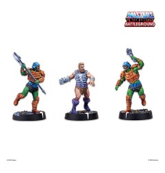 Les Maîtres de l' Univers: Battleground - Jeu de figurines Wave 5: Masters of the Universe Faction