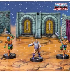 Les Maîtres de l' Univers: Battleground - Jeu de figurines Wave 5: Masters of the Universe Faction