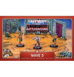 Les Maîtres de l' Univers: Battleground - Jeu de figurines Wave 5: Masters of the Universe Faction