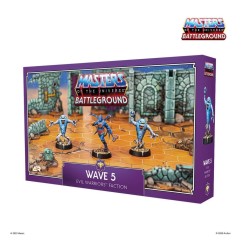 Les Maîtres de l' Univers: Battleground - Jeu de figurines Wave 5: Evil Warriors Faction