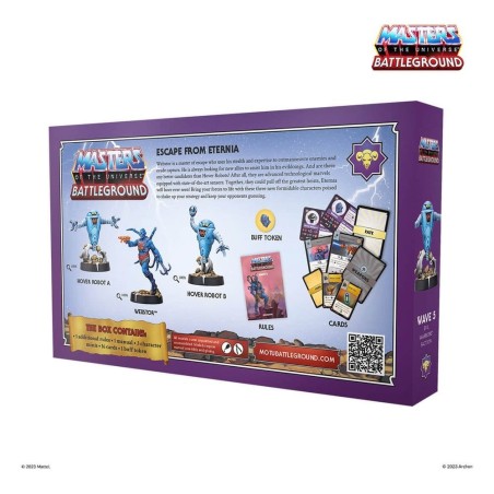 Les Maîtres de l' Univers: Battleground - Jeu de figurines Wave 5: Evil Warriors Faction