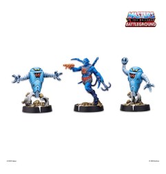 Les Maîtres de l' Univers: Battleground - Jeu de figurines Wave 5: Evil Warriors Faction