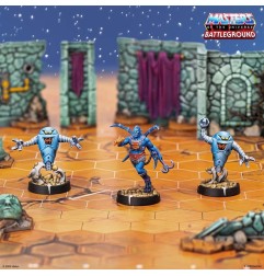 Les Maîtres de l' Univers: Battleground - Jeu de figurines Wave 5: Evil Warriors Faction