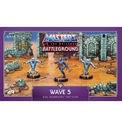 Les Maîtres de l' Univers: Battleground - Jeu de figurines Wave 5: Evil Warriors Faction