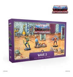Les Maîtres de l' Univers: Battleground - Jeu de figurines Wave 3: Evil Warriors Faction
