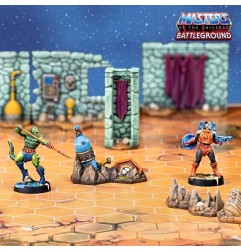 Les Maîtres de l' Univers: Battleground - Jeu de figurines Wave 3: Evil Warriors Faction