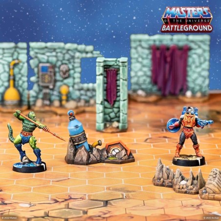 Les Maîtres de l' Univers: Battleground - Jeu de figurines Wave 3: Evil Warriors Faction