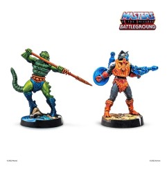 Les Maîtres de l' Univers: Battleground - Jeu de figurines Wave 3: Evil Warriors Faction