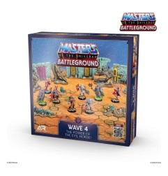 Les Maîtres de l' Univers: Battleground - Jeu de figurines Wave 4: The Power of the Evil Horde