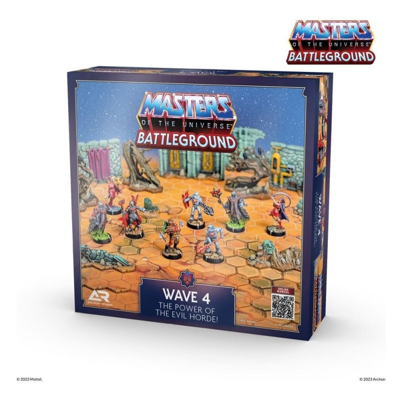 Les Maîtres de l' Univers: Battleground - Jeu de figurines Wave 4: The Power of the Evil Horde