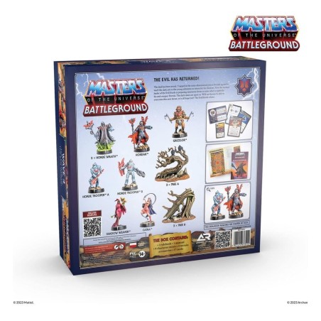 Les Maîtres de l' Univers: Battleground - Jeu de figurines Wave 4: The Power of the Evil Horde