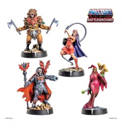Les Maîtres de l' Univers: Battleground - Jeu de figurines Wave 4: The Power of the Evil Horde