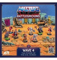 Les Maîtres de l' Univers: Battleground - Jeu de figurines Wave 4: The Power of the Evil Horde