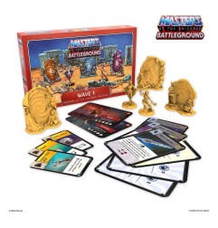 Les Maîtres de l' Univers: Battleground - Jeu de figurines Wave 1: Masters of the Universe Faction