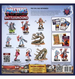 Les Maîtres de l' Univers: Battleground - Jeu de figurines Wave 4: The Power of the Evil Horde