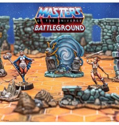 Les Maîtres de l' Univers: Battleground - Jeu de figurines Wave 1: Masters of the Universe Faction