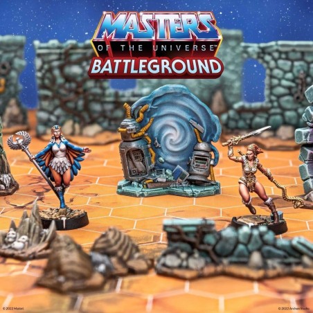 Les Maîtres de l' Univers: Battleground - Jeu de figurines Wave 1: Masters of the Universe Faction