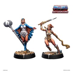 Les Maîtres de l' Univers: Battleground - Jeu de figurines Wave 1: Masters of the Universe Faction