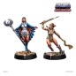 Les Maîtres de l' Univers: Battleground - Jeu de figurines Wave 1: Masters of the Universe Faction