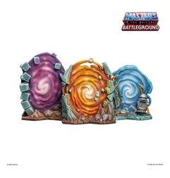 Les Maîtres de l' Univers: Battleground - Jeu de figurines Wave 1: Masters of the Universe Faction