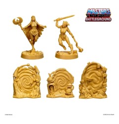 Les Maîtres de l' Univers: Battleground - Jeu de figurines Wave 1: Masters of the Universe Faction