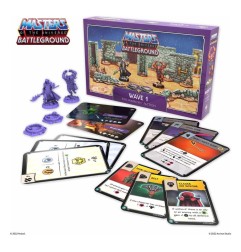 Les Maîtres de l' Univers: Battleground - Jeu de figurines Wave 1: Evil Warriors Faction