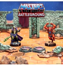 Les Maîtres de l' Univers: Battleground - Jeu de figurines Wave 1: Evil Warriors Faction