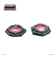 Les Maîtres de l' Univers: Battleground - Jeu de figurines Wave 1: Evil Warriors Faction