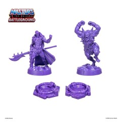 Les Maîtres de l' Univers: Battleground - Jeu de figurines Wave 1: Evil Warriors Faction