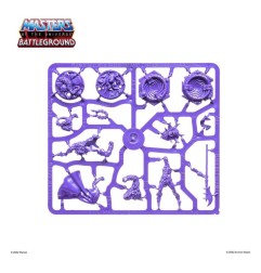 Les Maîtres de l' Univers: Battleground - Jeu de figurines Wave 1: Evil Warriors Faction