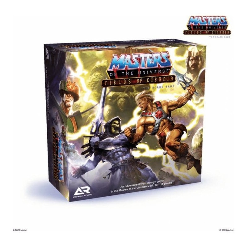 Les Maîtres de l' Univers - Jeu de plateau Fields of Eternia