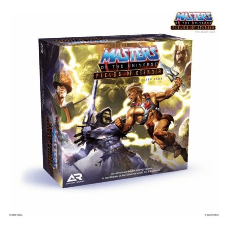 Les Maîtres de l' Univers - Jeu de plateau Fields of Eternia