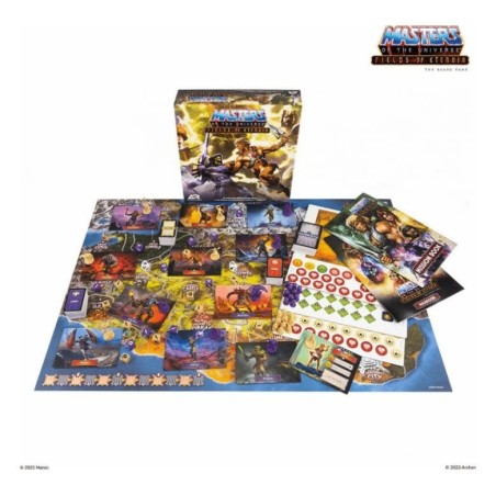 Les Maîtres de l' Univers - Jeu de plateau Fields of Eternia