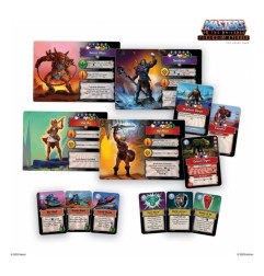Les Maîtres de l' Univers - Jeu de plateau Fields of Eternia