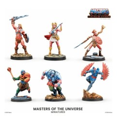 Les Maîtres de l' Univers - Jeu de plateau Fields of Eternia