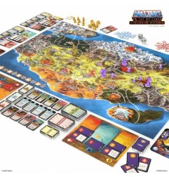 Les Maîtres de l' Univers - Jeu de plateau Fields of Eternia