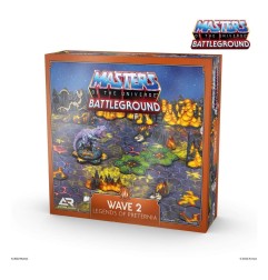 Les Maîtres de l' Univers: Battleground - Jeu de figurines Wave 2: Legends of Preternia