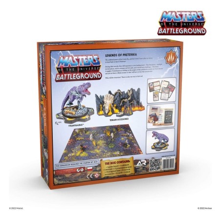 Les Maîtres de l' Univers: Battleground - Jeu de figurines Wave 2: Legends of Preternia
