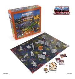 Les Maîtres de l' Univers: Battleground - Jeu de figurines Wave 2: Legends of Preternia