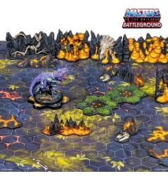 Les Maîtres de l' Univers: Battleground - Jeu de figurines Wave 2: Legends of Preternia