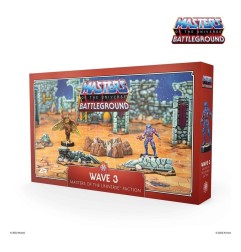 Les Maîtres de l' Univers: Battleground - Jeu de figurines Wave 3: Masters of the Universe Faction