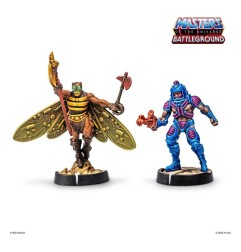 Les Maîtres de l' Univers: Battleground - Jeu de figurines Wave 3: Masters of the Universe Faction