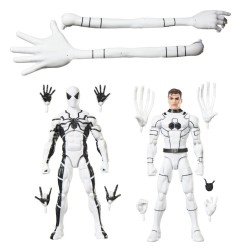 Future Foundation Marvel Legends - Pack 2 figurines Mister Fantastic & Spider-Man 15 cm