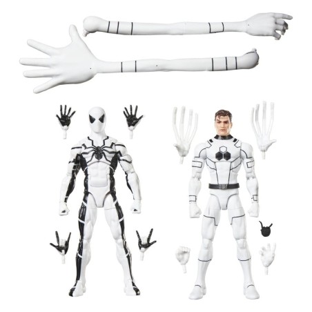 Future Foundation Marvel Legends - Pack 2 figurines Mister Fantastic & Spider-Man 15 cm