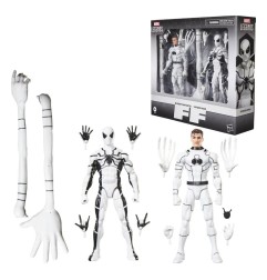 Future Foundation Marvel Legends - Pack 2 figurines Mister Fantastic & Spider-Man 15 cm